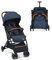 DREAMADE Kinderbuggy Klappbar mit Liegefunktion, Kinderwagen für Baby 0-3 Jahre, Faltbar Buggy mit 5-Punkt-Sicherheitsgurt & Aufbewahrungskorb & Bremse (Blau)