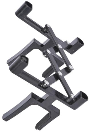 ULDIGI Stretchable Violin Stand Faltbarer Und Tragbarer Geigenständer Für Zuhause Und Musikunterricht Einfach Zu Bedienen Und Langlebig Für Violinisten Und Fiddler