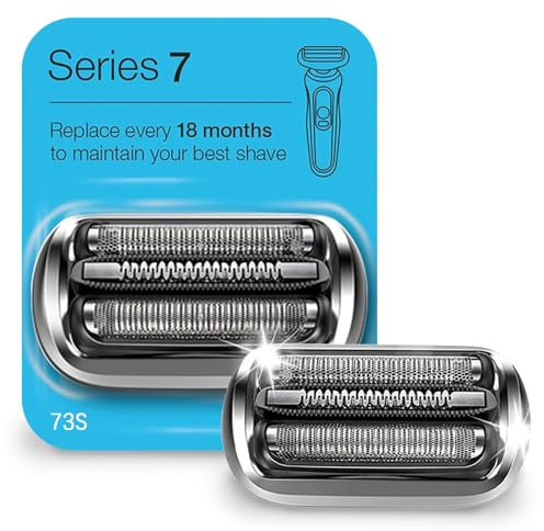 73S Scherkopf für Rasierer Series 7 Ersatzklinge Kompatibel mit Braun Elektrorasierer S7 Ersatzköpfe für Herren Ersatzscherkopfteile Kompatibel Mit 7020s 7025s 7085cc 7027cc 7071cc 7075cc