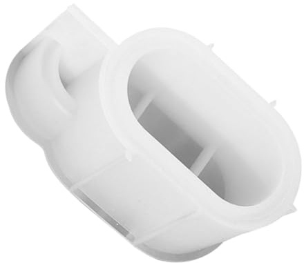 SEWOART Epoxy Silicone Mold DIY Match Storage Box Hole Unique Design for Concrete Candle Holder Craft Molding
