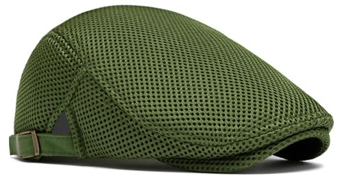 Towintec Casquettes Béret Homme avec Chapeau D’été en Maille Respirante