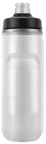 Isolerad cykelvattenflaska, 620 ml och läcker cykeldrickflaska Easy Squeeze reseflaska – cykeltillbehör för utomhussport, resor, vandring,