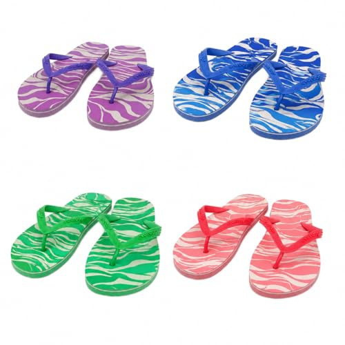 Generico 30 Coppie Infradito Matrimonio per Ospiti e Invitati Uomo Donna Taglia Unica 35-41 Colori Assortiti per Wedding Eventi Festa Spiaggia Addio al Nubilato Celibato Cadeau Fine Serata