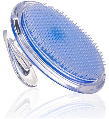 Peeling Bürste Gegen Eingewachsene Haare - Eingewachsenes Haar Exfoliator für Männer, Frauen - Exfoliator der Bikinizone - Körper-Bürste für Beine Achselhöhle eingewachsene Haarbehandlung von SanDine