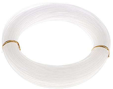 B Baosity Fil de Pêche Monofilament en Nylon Transparent - E1.6mm ~ 2.0mm de Diamètre - Clair, 1.8mm
