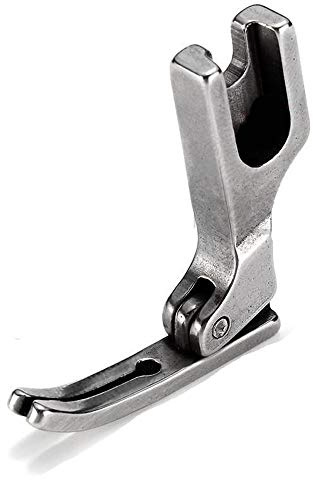 La Canilla ® - Pied Presseur Pied de Biche de Fermetures éclair étroit P363 pour Machines à Coudre Industriels