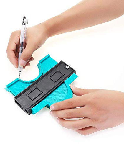 SHOP-STORY - Outil de Duplication des Contours - Duplicateur Copieur de Profil d’Angles, d’Arrondies, Cadres, Contours …