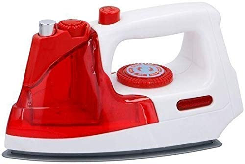 UMKY Kids Pretend Play Iron Toy With Light,Sound and Spray Function