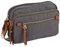 camel active Bari Damen Umhängetasche Crossbody Bag Mittelgroß Grau