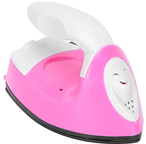 01 02 015 Plancha Eléctrica de Bricolaje, Mini Prensa de Calor Precalentada en 1,5 Minutos Mini Materiales de Calentamiento de Cerámica de Hierro para Bricolaje para Viajes