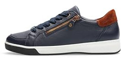 ARA Damen Rom Sneaker, Blau Nuts, 36.5 EU
