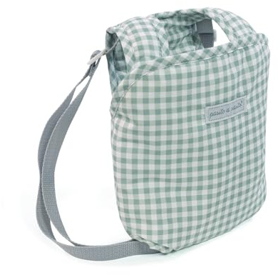 Mochila Porta muñecas Lil & Tom de Pasito a Pasito - Verde