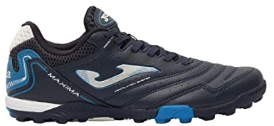 Joma Maxima Turf, Chaussures de Gazon, Marino,