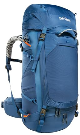 Tatonka Trekkingrucksack Pyrox 45+10 - Tourenrucksack mit großer Frontöffnung, Bodenfach, verstellbarem Rückensystem und Regenhülle - 55 Liter