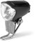 E-Bike LED Fahrradlicht mit Reflektor und StVZO Zulassung, Fahrrad Front Licht LED, Fahrradlampe, Fahrrad Frontlicht, Fahrradleuchte vorne, Scheinwerfer mit Aluminium-Kühlplatte (70 Lux)