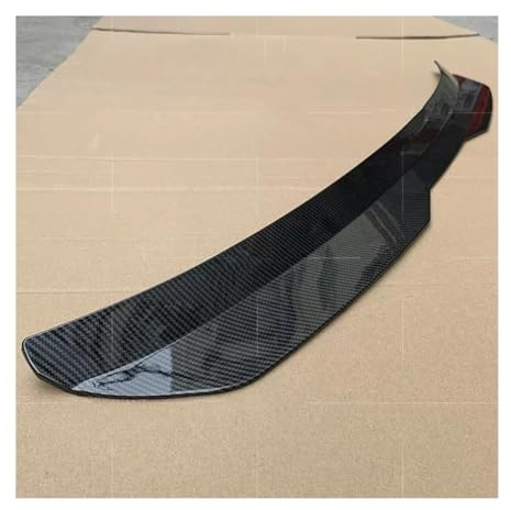 TOPOLVLCKC Spoiler Posteriore Per Tetto Per Alfa Romeo Giulietta 2016 2017 2018 2019 2020 Nero Aspetto Carbonio