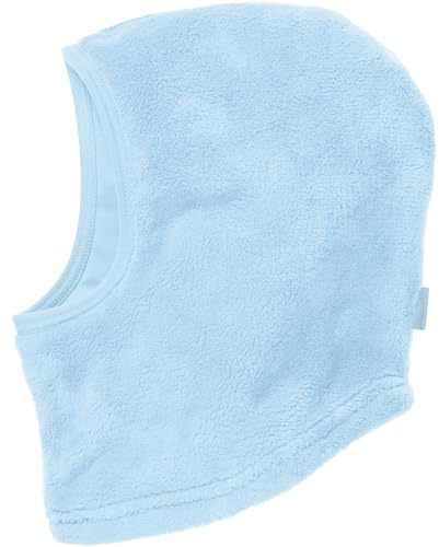 Playshoes Passamontagna In Pile, Cappello invernale Unisex - Bambini e ragazzi, Morbido Pile Blu, Taglia unica
