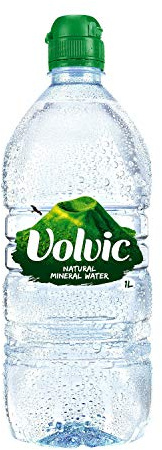 Volvic Natural Mineral Water Still Bottle Plastic 1 Litre Ref 144900 Pack 12 147795
