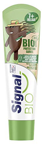 Signal Kids Dentifrice Bio Enfants arôme Menthe d'origine naturelle 50ml