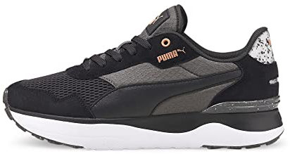 PUMA Damen Undefined R78 Voyage Better Damen Sneakers 35.5 Phantom Black Smoked Pearl Peach Pink Gray Orange