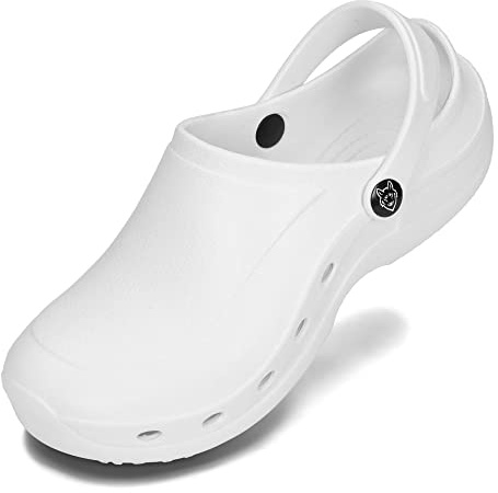 PLAME Zuecos Eva para Hombre Zuecos de Jardín Muy Ligeros 41-46 EU