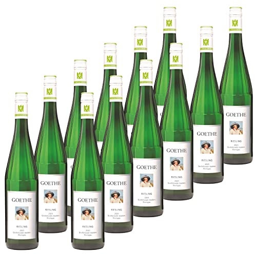 SCHLOSS VOLLRADS - GOETHE Rheingau Riesling Qualitätswein trocken VDP.GUTSWEIN, 12x0.75l