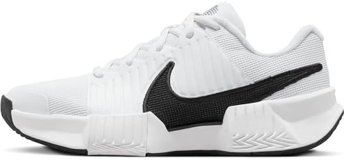 Nike Damen W Zoom Gp Challenge Pro Hc Tennisschuhe, White/Black-White, 41 EU