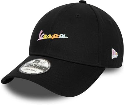 New Era - Vespa Multi Color Logo 9Forty Strapback Cap