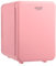 Adler Europe AD 8084 Tragbarer Mini-Kühlschrank 4L, Kühl- und Heizfunktion, Rosa