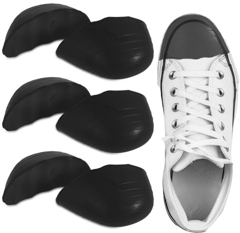 Lot de 3 paires d'inserts de remplissage pour chaussures lâches pour rendre les chaussures plus petites et empêcher le talon de glisser et rendre les chaussures trop grandes - Inserts d'orteils en