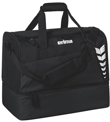 Erima Six Wings Sporttasche Unisex Six Wings Sporttasche mit Bodenfach (7232407) schwarz, L