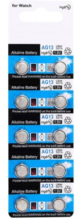 HINAYOSAN Lot de 20/10 piles bouton LR44 AG13 1,5 V haute capacité alcalines pour montres, calculatrices