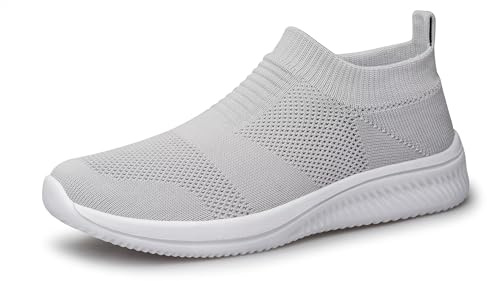 ADQ Zapatos Slip on Planos Caminar Mujer Zapatillas Casual Zapatos Diarios sin Cordones Ligeros Cómodos 39 EU