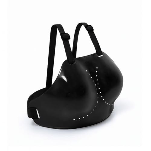 FytStycale Fencing Chest Protector Lightweight Fencing Comfortable Plastron for Women , Black , M
