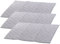 PEARL Geschirrabtropfmatte: Weiche Mikrofaser-Abtropfmatte, saugfähig, grau, 40 x 50 cm, 3er-Set (Abtropftuch, Abtropfmatte waschbar, Abtropfgestell)