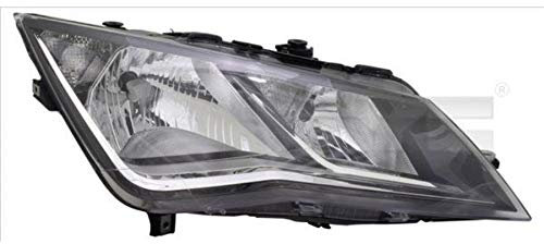 Scheinwerfer Hauptscheinwerfer Frontscheinwerfer rechts H7/H7/P21W mit Tagfahrlicht für Modell Leon (5F) Baujahr: 09/2012->>