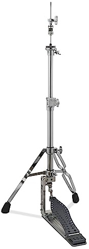 Drum Workshop DW MFG Series Colorboard Machined Direct Drive 2-Leg Hi-Hat Stand, Gun Metal Edition