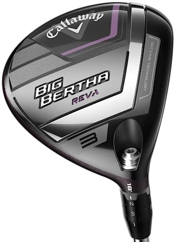 Callaway CG Fw Big Bertha Reva 23 Golf-Fairway-Woods pour Femmes, Aubergine, 40G US