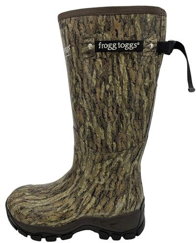 FROGG TOGGS Ridge Buster Snake, Snake Bite Protection in a Rubber, Neoprene Waterproof Boot