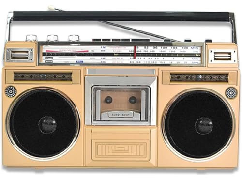 Retro Kassettspelare Radio, Retro Boombox Med CD Och Kassettspelare, Bärbar Bluetooth Player Recorder, AM/FM/SW-funktion, USB/Micro SD-kortplatser, För Familjesammankomster/resor