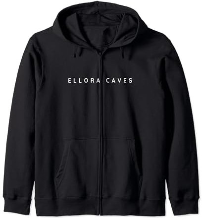 Souvenirs de Ellora Cavers/Fuente moderna para turistas de Ellora Caves Sudadera con Capucha