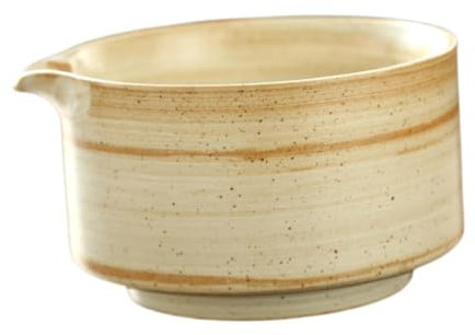 JISADER Cuenco de cerámica para Matcha Chawan hecho a mano, taza de té japonesa, cuenco de té de tradicional, cuenco para mezclar Matcha para, amarillo