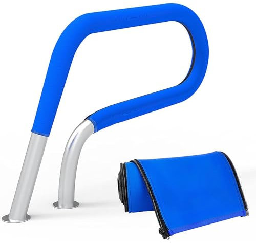 pasamanos Piscina | Protector De Barandilla De Piscina | Cubiertas Protectoras para pasamanos Piscina, Resistente a la Intemperie y Antideslizante