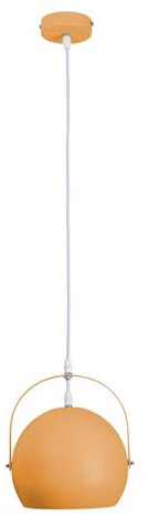 Näve Pendelleuchte Hängelampe Küchenlampe Esszimmerleuchte Deckenlampe Metall Gelb