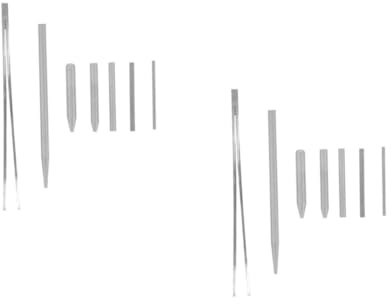 jojofuny 14stücke Teiliges -biegewerkzeug-set Für Modelleisenbahn Und Automodellbau Vielseitige Metallbiegemittel Für Präzise Anwendungen Und Langanhaltenden Gebrauch