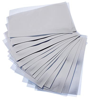 ROMISBABA 200pcs Self Sealing Antistatic Bag Esd Shielding Electronics Storage Bag for Chip Sealer