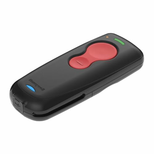 Honeywell Voyager 1602g, 1D, USB, BT Black, MFi cerification, 1602G1D-2USB-OS (Black, MFi cerification incl.: Cable (USB, Type A, Micro), Battery, Hand-Strap)