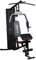 Care Fitness - Gym 50 - Bodybuilding - Kraftstation -Multifunktionale Muskelentwicklungsstation-Arbeite an Brust, Rücken, Armen, Oberschenkeln und Rückenmuskeln., Schwarz, Einheitsgröße, 250-2