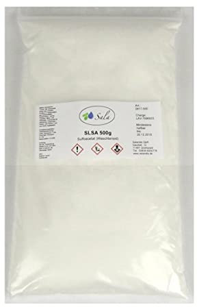 SALA SLSA Sulfoacetat Sodium Lauryl Sulfoacetate 500 g Beutel