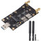ciciglow NGFF M.2 to USB3.0 Adapter, Dual SIM Card Slot LTE Modem NGFF M.2 to USB3.0 Connector with Antennas Screws for LTE/4G/5G Module